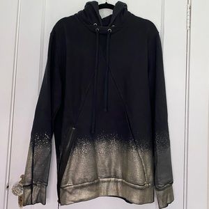 Drifter Melee Hoodie in Black